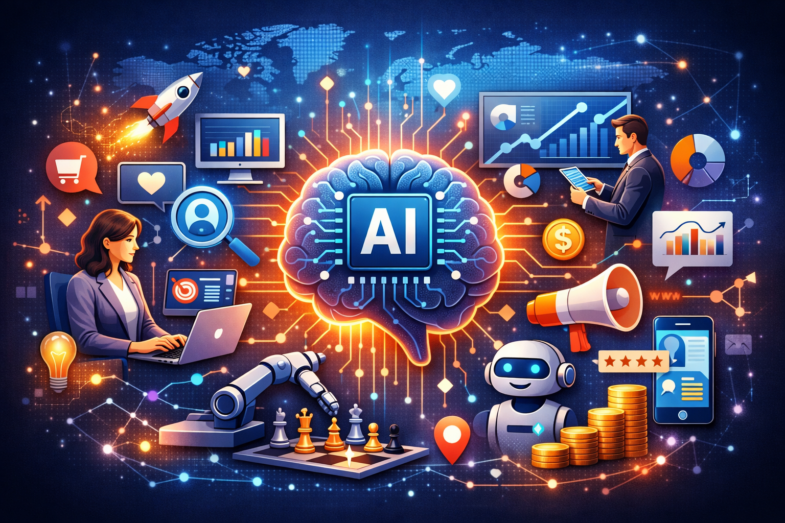 The importance of AI in marketing