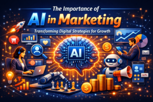 The importance of AI in marketing