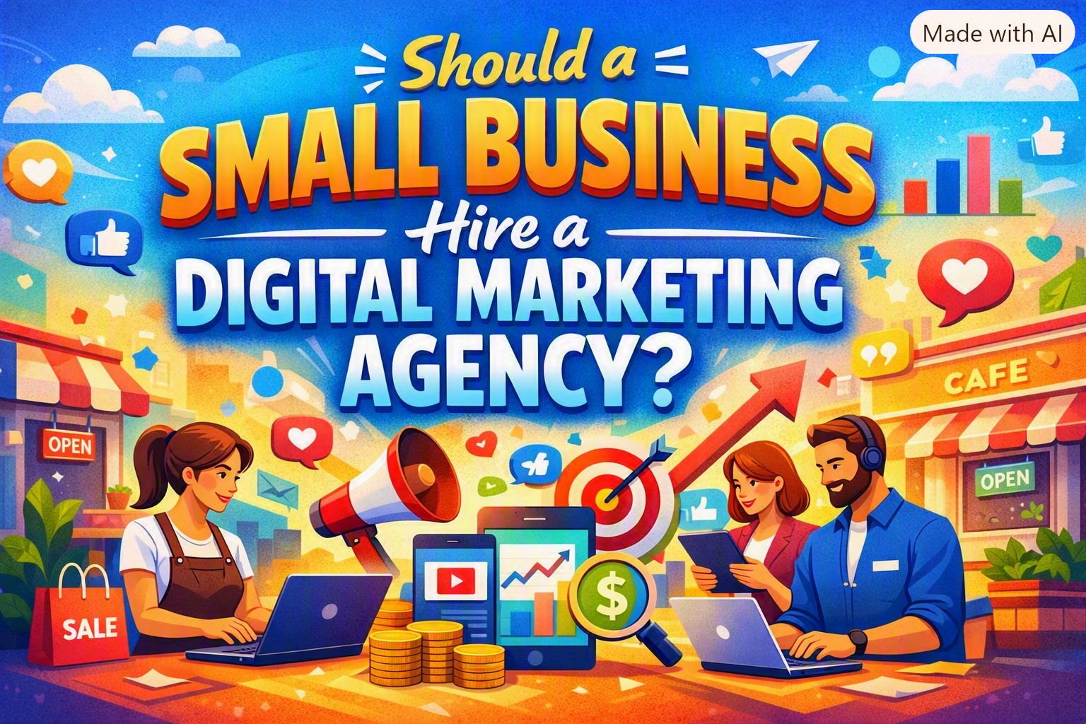 digital marketing agency for small business